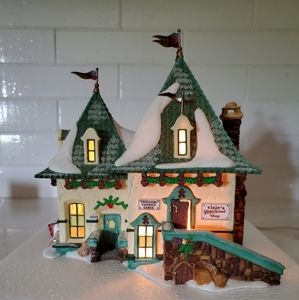 Dept 56 North Pole Series - Elsie's Gingerbread Cir. 1998 (Retired Piece)